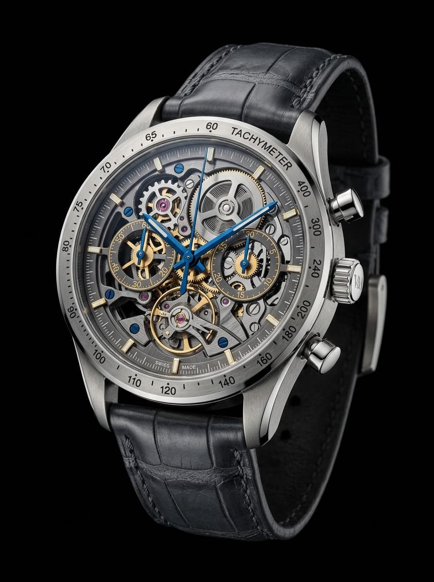 Chronographe Squelette 41 Skeleton Watch