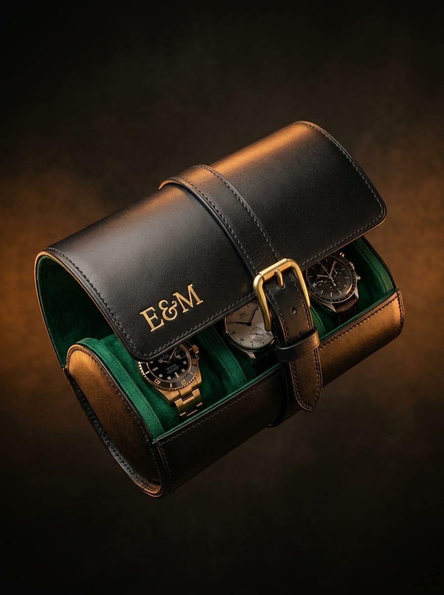 Le Rouleau Horloger Watch Roll