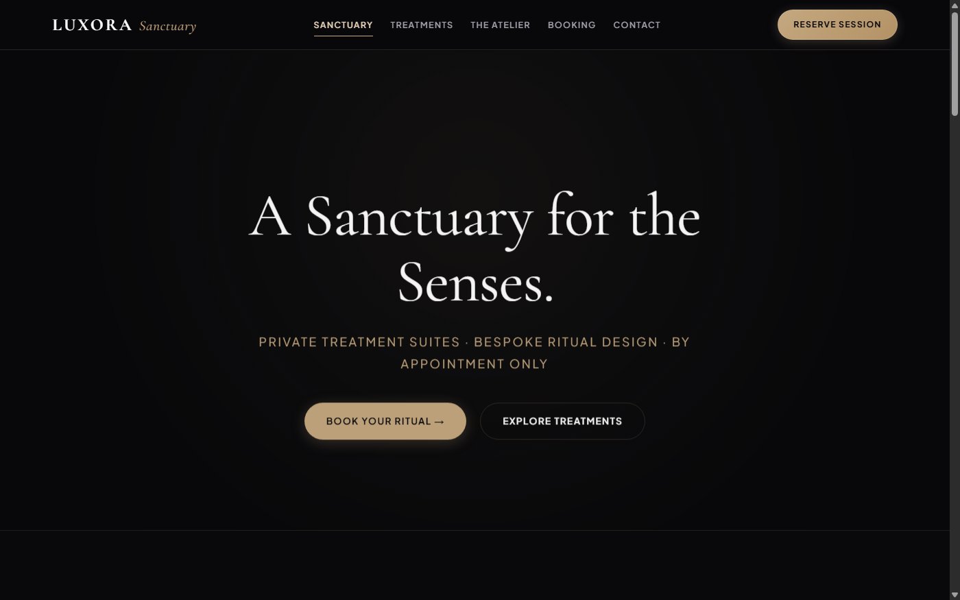 Luxora Luxury Spa Preview